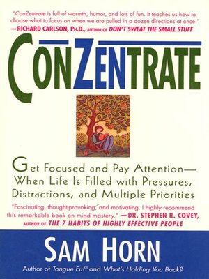 cover image of ConZentrate